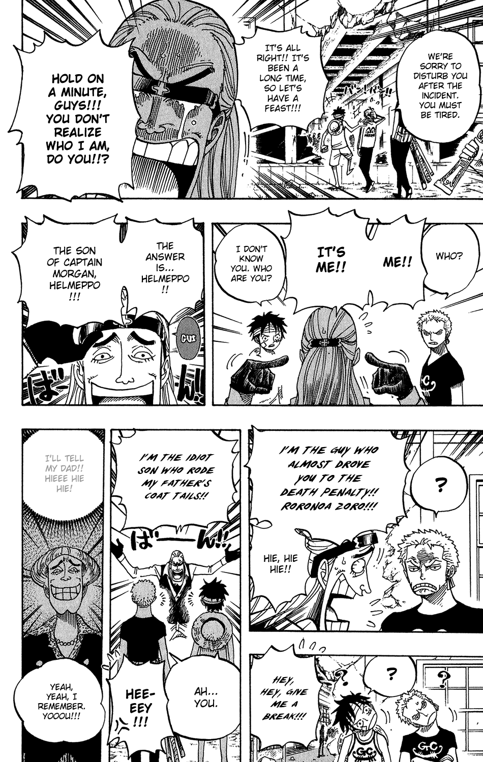 One Piece, Chapter 432 image 14